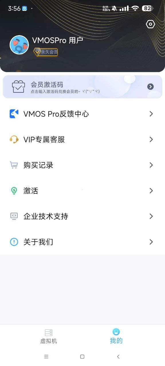 VMOS Pro 安卓虚拟机 永久会员版 v3.0.7