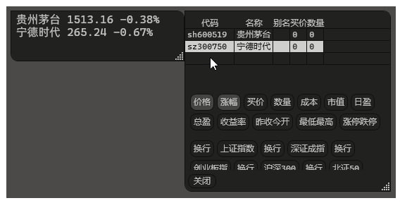 iNeedMyMoneyBack 股票监控工具