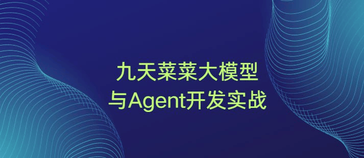 九天菜菜-大模型与Agent开发实战